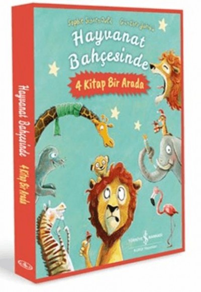 Hayvanat Bahçesinde - 4 Kitap Bir Arada Hayvanat Bahçesinde - 4 Kitap Bir Arada