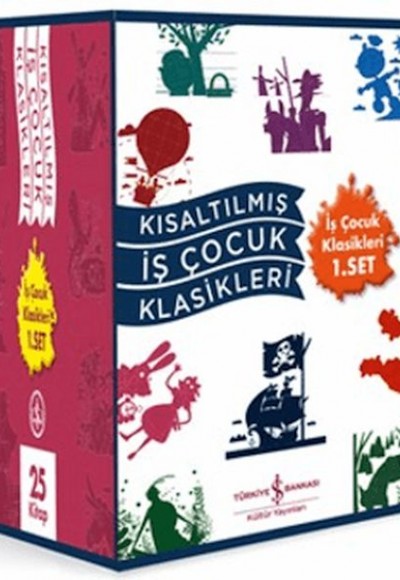Kısaltılmış İş Çocuk Klasikleri 1. Set Kısaltılmış İş Çocuk Klasikleri 1. Set