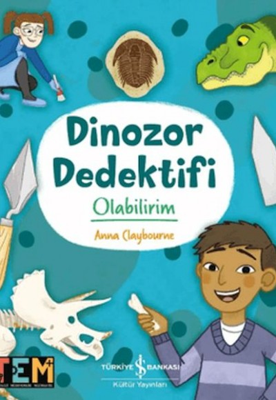 Dinozor Dedektifi Olabilirim Dinozor Dedektifi Olabilirim