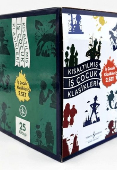 Kısaltılmış İş Çocuk Klasikleri 2. Set – Kutulu Kısaltılmış İş Çocuk Klasikleri 2. Set – Kutulu