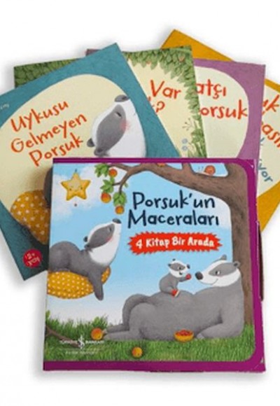 Porsuk'un Maceraları (4 Kitap - Kutulu)