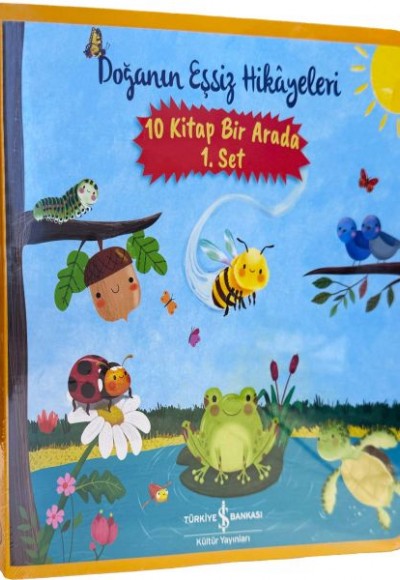 Doğanın Eşsiz Hikayeleri – 10 Kitap Bir Arada – Kutulu Doğanın Eşsiz Hikayeleri – 10 Kitap Bir Arada – Kutulu