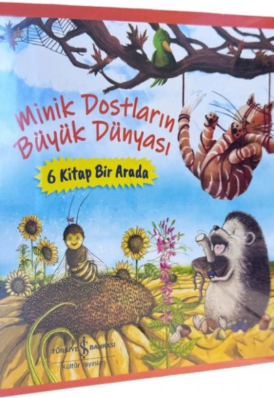 Minik Dostların Büyük Dünyası – 6 Kitap Bir Arada – Kutulu Minik Dostların Büyük Dünyası – 6 Kitap Bir Arada – Kutulu