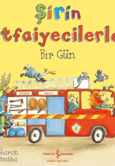 Şirin İtfaiyecilerle Bir Gün Şirin İtfaiyecilerle Bir Gün