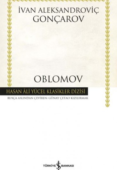 Oblomov - Hasan Ali Yücel Klasikleri Oblomov - Hasan Ali Yücel Klasikleri