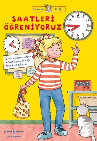 Arkadaşım Elif – Saatleri Öğreniyoruz Arkadaşım Elif – Saatleri Öğreniyoruz