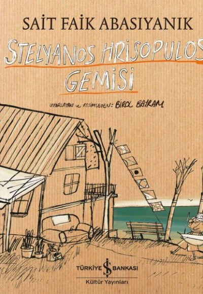 Stelyanos Hrisopulos Gemisi - Resimli Edebiyat Dizisi