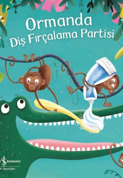 Ormanda Diş Fırçalama Partisi Ormanda Diş Fırçalama Partisi