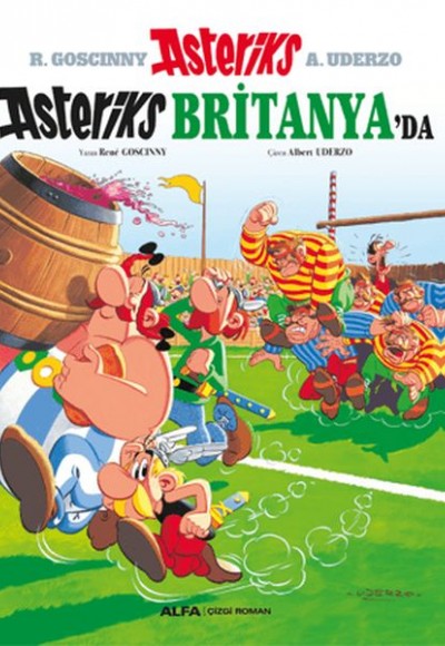 Asteriks Britanya’da Asteriks Britanya’da