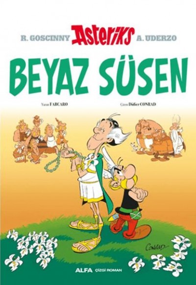 Asteriks - Beyaz Süsen Asteriks - Beyaz Süsen