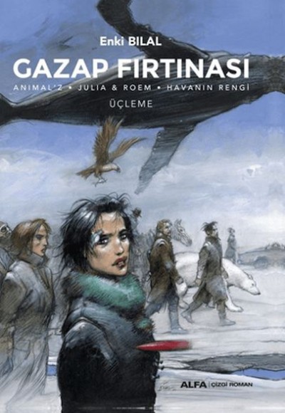 Gazap Fırtınası Üçleme / Anılmal'z - Julia & Roem - Havanın Rengi Gazap Fırtınası Üçleme / Anılmal'z - Julia & Roem - Havanın Rengi