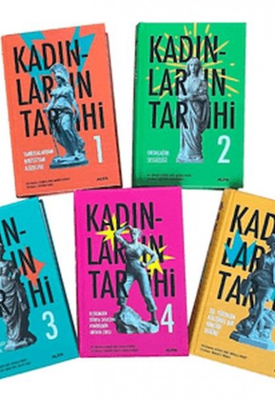 Kadınlar Tarihi (5 Kitap Ciltli)