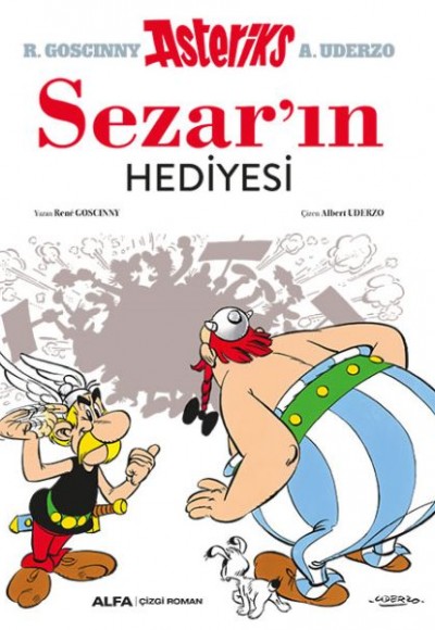 Asteriks Sezar’ın Hediyesi Asteriks Sezar’ın Hediyesi