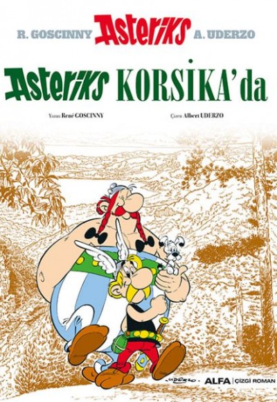 Asteriks Korsika’da Asteriks Korsika’da