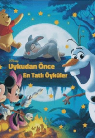Disney Uykudan Önce En Tatlı Öyküler Disney Uykudan Önce En Tatlı Öyküler