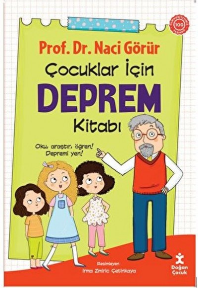 Çocuklar İçin Deprem Kitabı Çocuklar İçin Deprem Kitabı