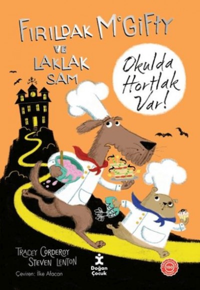 Fırıldak Mcgifty ve Laklak Sam - Okulda Hortlak Var Fırıldak Mcgifty ve Laklak Sam - Okulda Hortlak Var