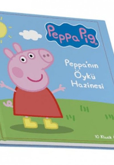Peppa Pıg - Peppa’nın Öykü Hazinesi 10 Klasik Öykü (Ciltli) Peppa Pıg - Peppa’nın Öykü Hazinesi 10 Klasik Öykü (Ciltli)