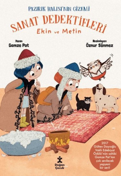 Sanat Dedektifleri 3 - Ekin ve Metin Pazırık Halısı’nın Gizemi Sanat Dedektifleri 3 - Ekin ve Metin Pazırık Halısı’nın Gizemi