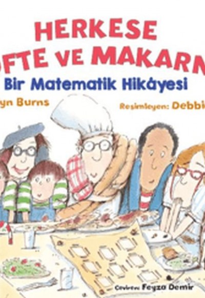 Herkese Köfte ve Makarna - Bir Matematik Hikayesi Herkese Köfte ve Makarna - Bir Matematik Hikayesi