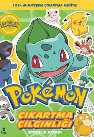 Pokemon Bulbasaur Çıkartma Çılgınlığı Pokemon Bulbasaur Çıkartma Çılgınlığı