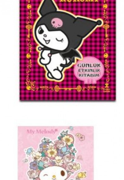 Kuromi & My Melody Günlük Etkinlik Kitabım Kuromi & My Melody Günlük Etkinlik Kitabım