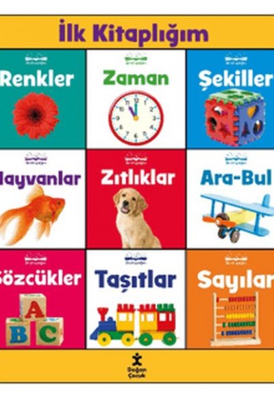 İlk Kitaplığım Seti İlk Kitaplığım Seti