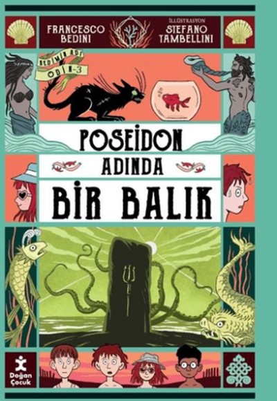 Kedimin Adı Odin 3 - Poseidon Adında Bir Balık Kedimin Adı Odin 3 - Poseidon Adında Bir Balık