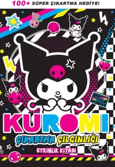 Kuromi - Çıkartma Çılgınlığı Kuromi - Çıkartma Çılgınlığı