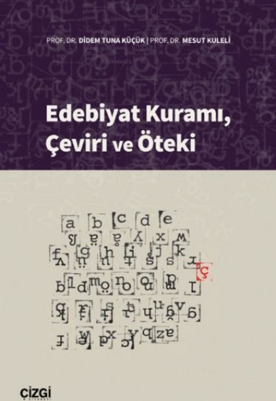 Edebiyat Kuramı, Çeviri ve Öteki