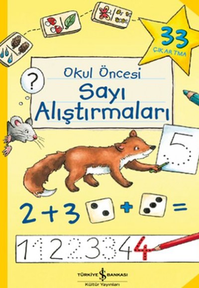 Okul Öncesi Sayı Alıştırmaları Okul Öncesi Sayı Alıştırmaları