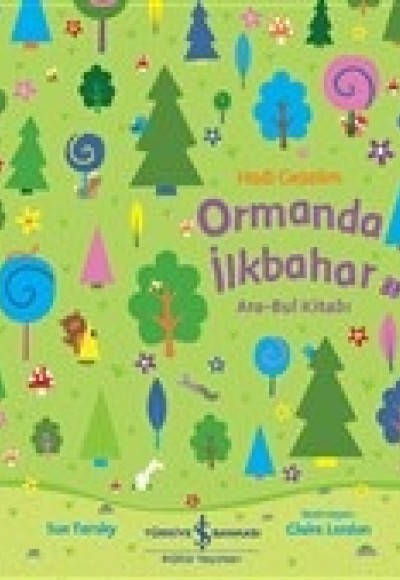 Hadi Gezelim Ormanda İlkbahar Ara-Bul Kitabı Hadi Gezelim Ormanda İlkbahar Ara-Bul Kitabı
