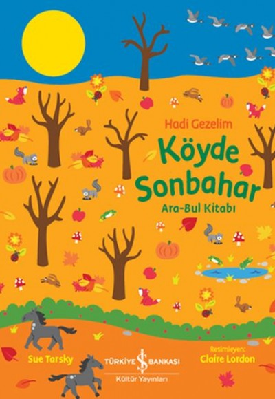 Köyde Sonbahar Ara-Bul Kitabı - Hadi Gezelim Köyde Sonbahar Ara-Bul Kitabı - Hadi Gezelim