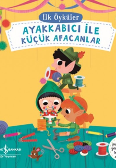 Hareketli Ayakkabıcı İle Küçük Afacanlar Hareketli Ayakkabıcı İle Küçük Afacanlar