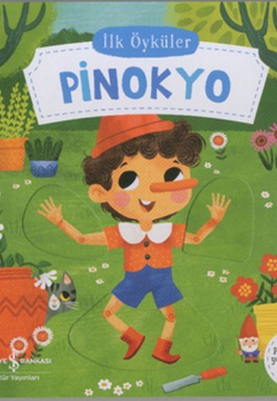 Hareketli Pinokyo - İlk Öyküler Hareketli Pinokyo - İlk Öyküler