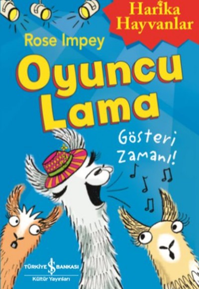 Oyuncu Lama - Gösteri Zamanı! Harika Hayvanlar Oyuncu Lama - Gösteri Zamanı! Harika Hayvanlar