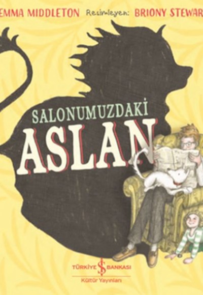 Salonumuzdaki Aslan Salonumuzdaki Aslan