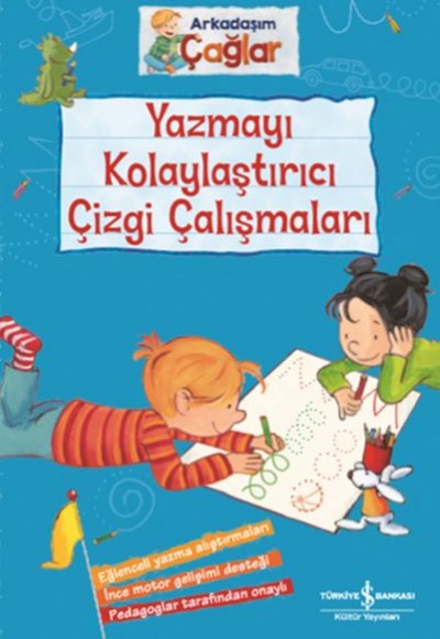 Yazmayı Kolaylaştırıcı Çizgi Çalışmaları - Arkadaşım Çağlar Yazmayı Kolaylaştırıcı Çizgi Çalışmaları - Arkadaşım Çağlar