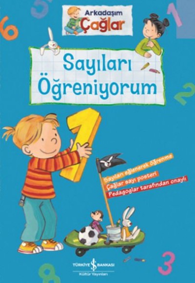 Sayıları Öğreniyorum - Arkadaşım Çağlar Sayıları Öğreniyorum - Arkadaşım Çağlar