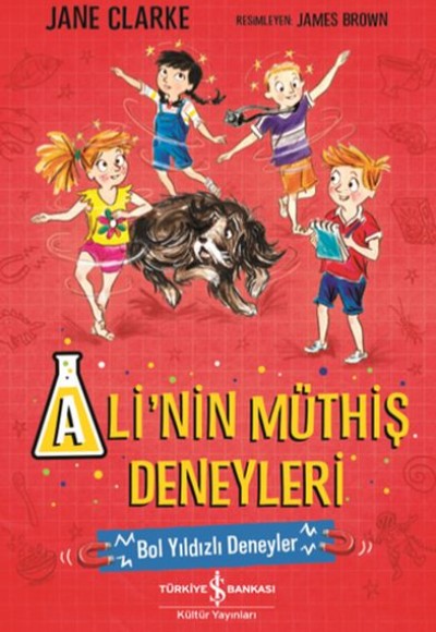 Ali’nin Müthiş Deneyleri - Bol Yıldızlı Deneyler Ali’nin Müthiş Deneyleri - Bol Yıldızlı Deneyler