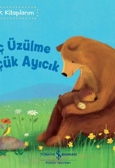 Hiç Üzülme Küçüük Ayıcık - İlk Kitaplarım Hiç Üzülme Küçüük Ayıcık - İlk Kitaplarım