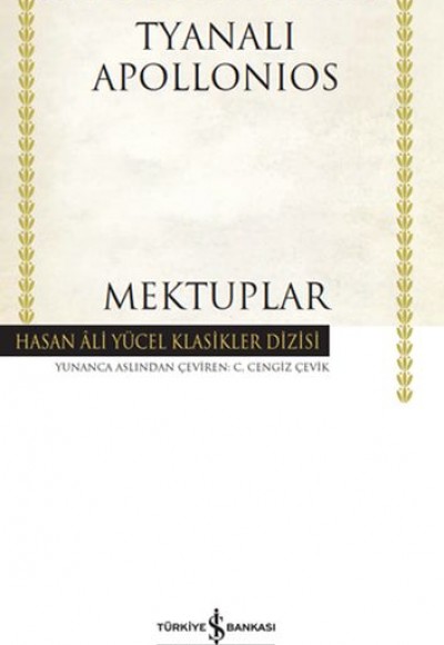 Mektuplar - Hasan Ali Yücel Klasikler Dizisi (Ciltli) Mektuplar - Hasan Ali Yücel Klasikler Dizisi (Ciltli)