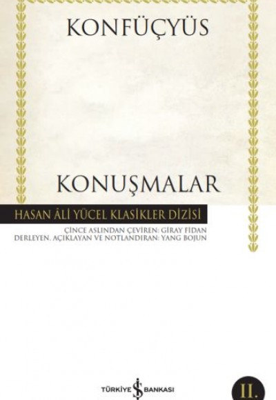 Konuşmalar - Hasan Ali Yücel Klasikleri Konuşmalar - Hasan Ali Yücel Klasikleri