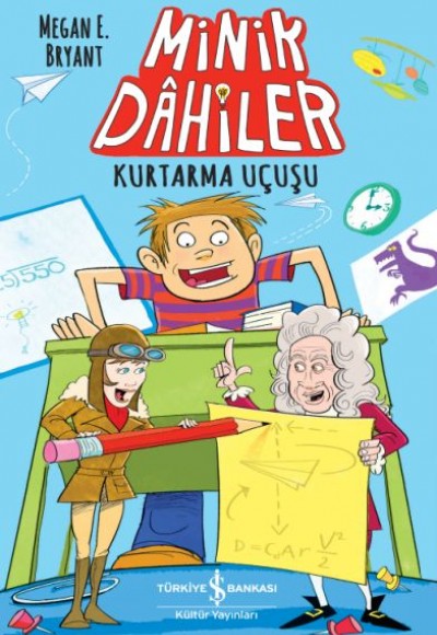 Minik Dahiler - Kurtarma Uçuşu Minik Dahiler - Kurtarma Uçuşu