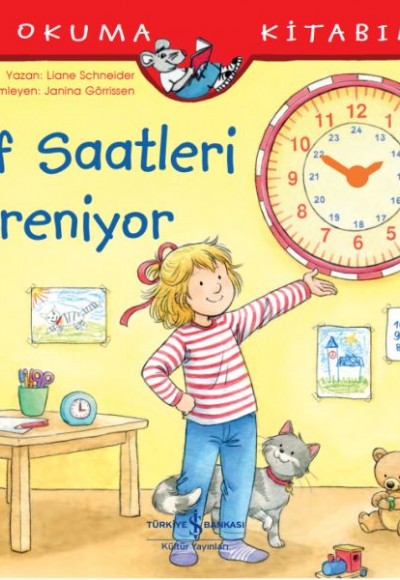 Elif Saatleri Öğreniyor Elif Saatleri Öğreniyor