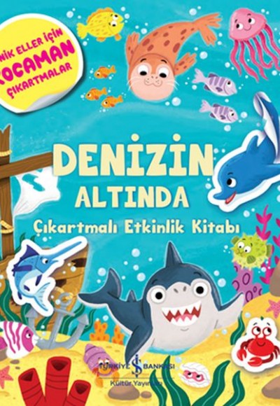 Denizin Altında - Çıkartmalı Etkinlik kitabı Denizin Altında - Çıkartmalı Etkinlik kitabı