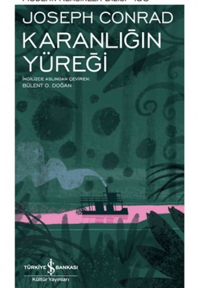 Karanlığın Yüreği - Modern Klasikler Dizisi (Şömizli) Karanlığın Yüreği - Modern Klasikler Dizisi (Şömizli)