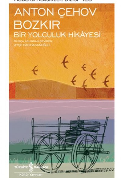 Bozkır Bir Yolculuk Hikayesi - Modern Klasikler Dizisi (Şömizli) Bozkır Bir Yolculuk Hikayesi - Modern Klasikler Dizisi (Şömizli)