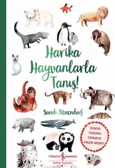 Harika Hayvanlarla Tanış! Harika Hayvanlarla Tanış!