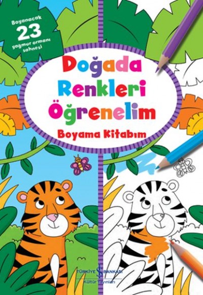 Doğada Renkleri Öğrenelim Boyama Kitabım Doğada Renkleri Öğrenelim Boyama Kitabım